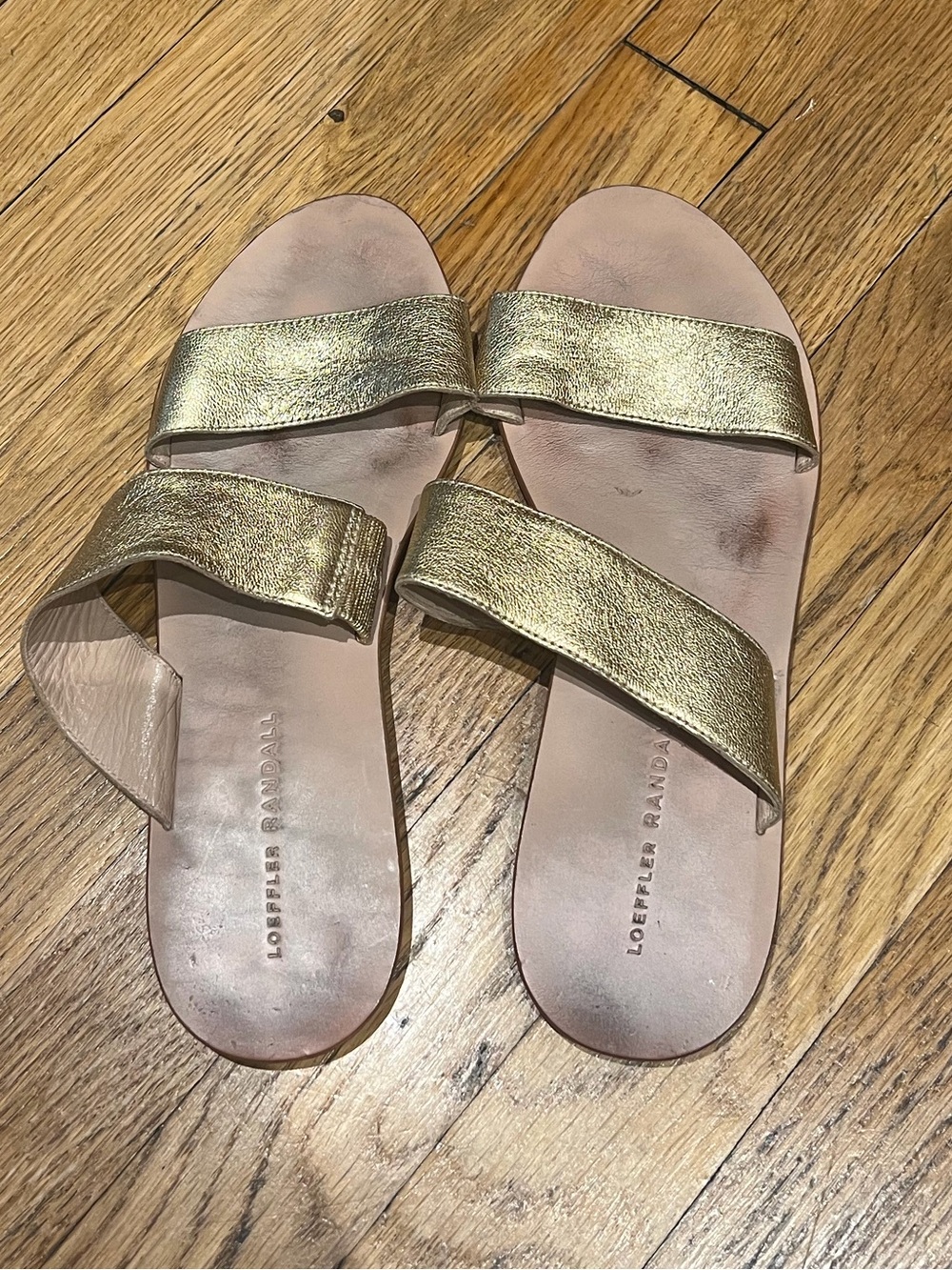 Loeffler Randall Clem Slide Sandals